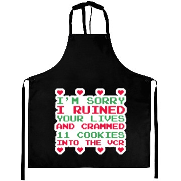 Discover I m Sorry Aprons