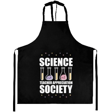 Discover Science Scientist Society Science Teacher Aprons