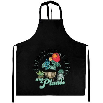 Discover Sometimes I wet my plants - gardener Aprons