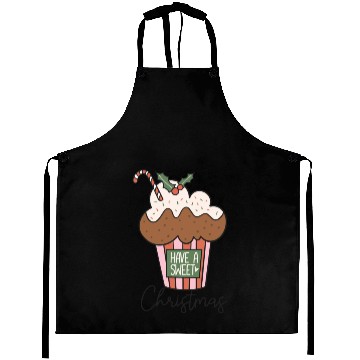 Discover Have a Sweet Christmas Hot Chocolate Aprons