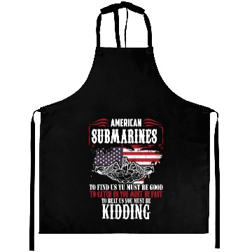 Discover US Military Submarine Aprons