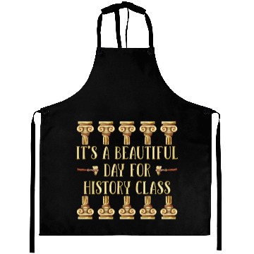 Discover I Teach History Teacher Aprons