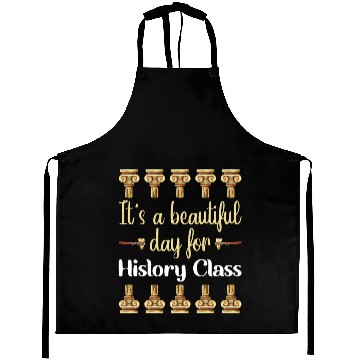 Discover I Teach History Teacher Aprons