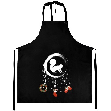 Discover Winter dreamcatcher Christmas Squirrel Aprons