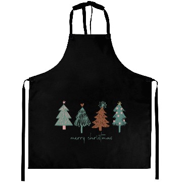 Discover Merry Christmass Aprons