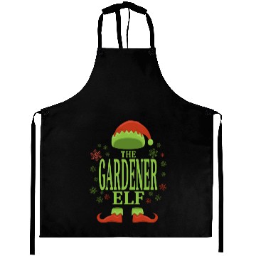 Discover Gardener Christmas Elf Aprons