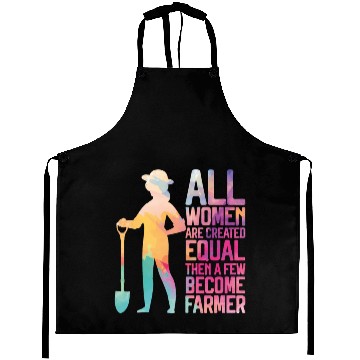 Discover Farming Farmer Girl Female Aprons