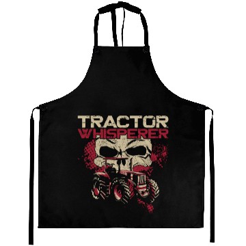Discover Farming Farmer Tractor Vintage Aprons