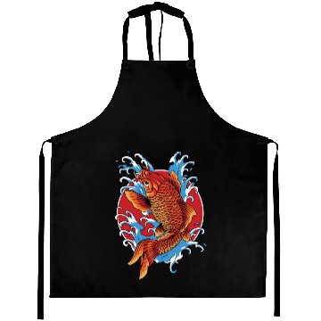 Discover Koi Fish Aprons