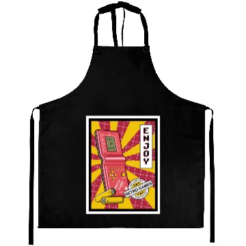 Discover The Brick Game Aprons