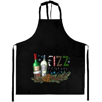 Discover Fizz Season Aprons