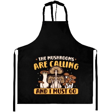 Discover Morels Mushroom Picker Mushroom Farmer Mushroom Aprons