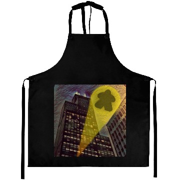Discover Emergency Game Night Aprons