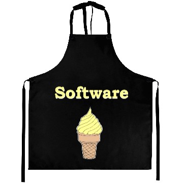Discover Software Vanilla Ice Cream Aprons