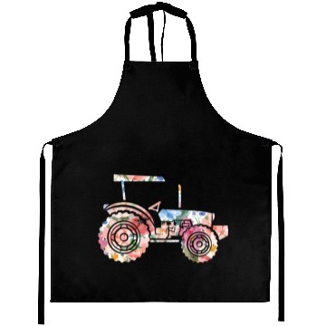 Discover Farming Farmer Flower Floral Aprons