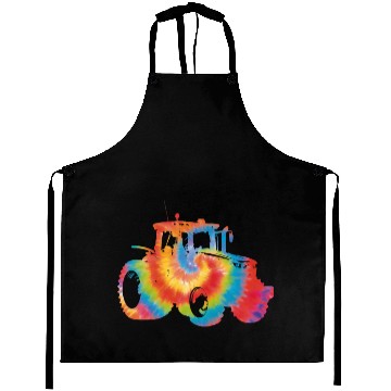 Discover Farming Farmer Tie Dye 80s 90s Aprons