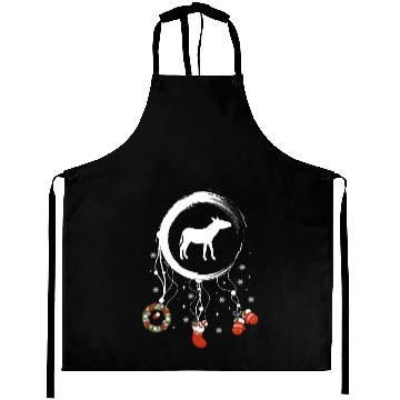 Discover Winter dreamcatcher Christmas Donkey Aprons
