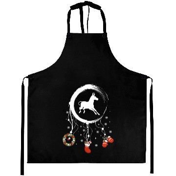 Discover Winter dreamcatcher Christmas Donkey Aprons