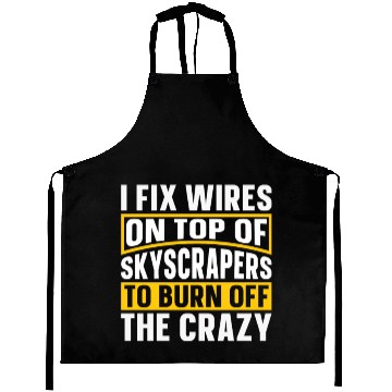 Discover Electrician Construction Electrician Aprons