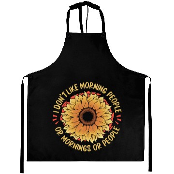 Discover Sunflower Gardening Aprons