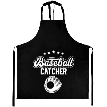 Discover Baseball Catcher Sayings Player Hobby Aprons
