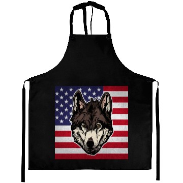 Discover Wolf Aprons