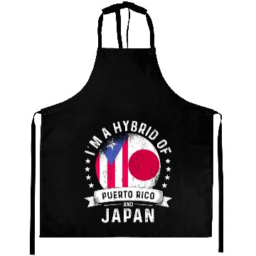 Discover Puerto Rico Flag Japan Grown Country Flags Aprons