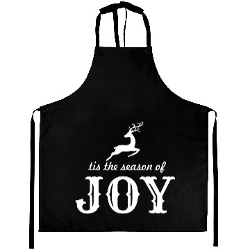 Discover 'Tis the Season Aprons