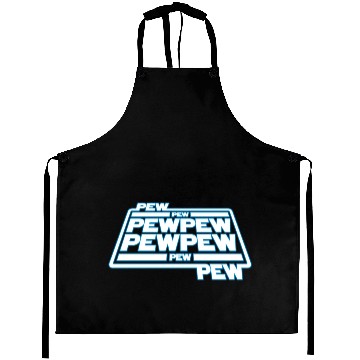 Discover Pew Pew Pew Aprons