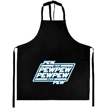 Discover Pew Pew Pew Aprons