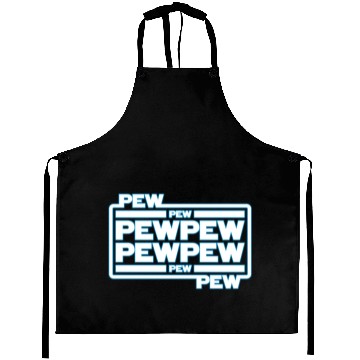 Discover Pew Pew Pew Aprons