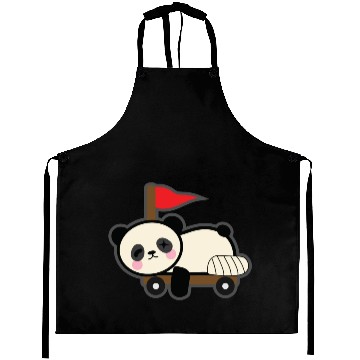 Discover Disabled Panda Kawaii Aprons