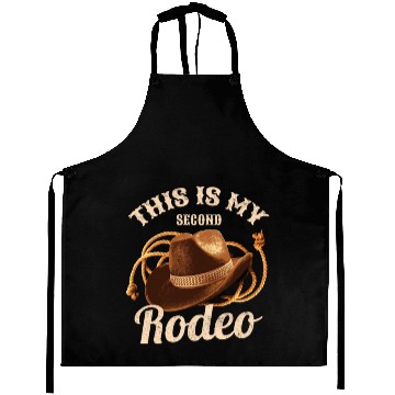 Discover Rodeo Bull Riding Livestock Show Farmer Cattle Aprons