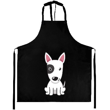 Discover BULL TERRIER Aprons