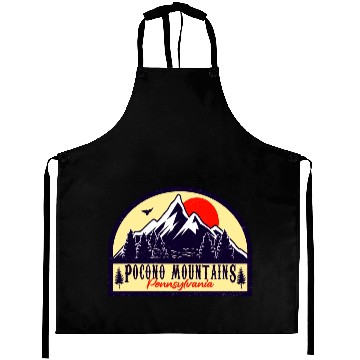 Discover Pocono Mountains Pennsylvania Aprons