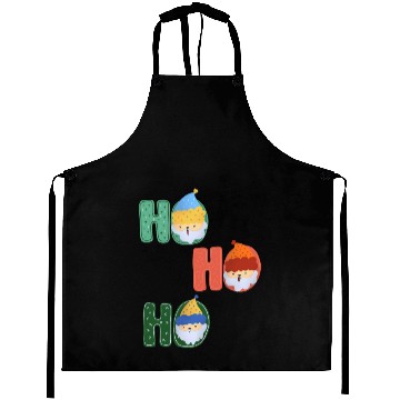 Discover Mini Santas Ho Ho Ho Aprons