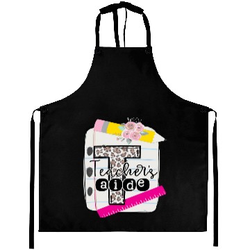 Discover Teachers Aide Teacher Assistant Aprons