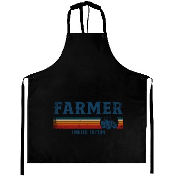 Discover Farming Farmer Retro Vintage Aprons