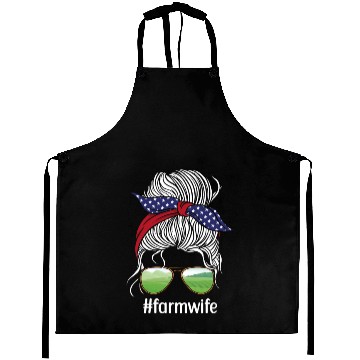 Discover Farming Farmer Girl Wife Sun Aprons