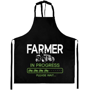 Discover Farming Farmer Vintage Tractor Aprons