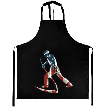 Discover Farming Farmer American Flag Us Aprons