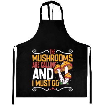 Discover Morels Mushroom Picker Mushroom Farmer Mushroom Aprons