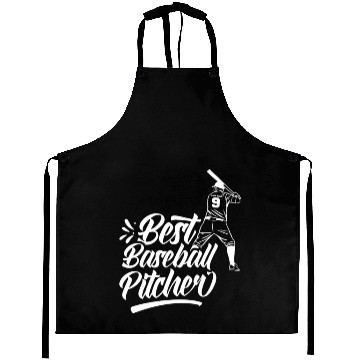 Discover Best Baseball Pitcher Ever Player Sayings Hobby Aprons
