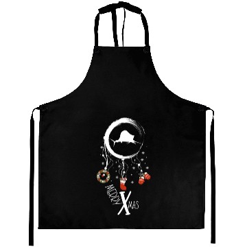 Discover Winter dreamcatcher Christmas Marlin Aprons