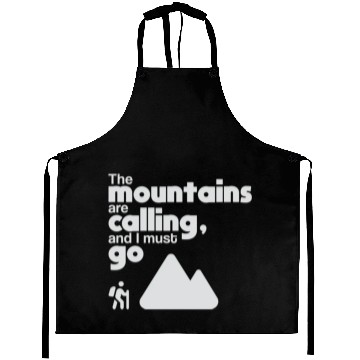 Discover Go Camping Aprons