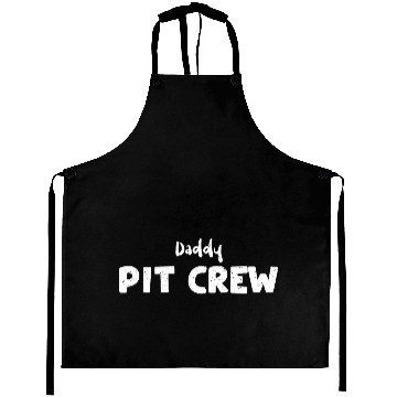 Discover Daddy Pit Crew - Birthday Aprons