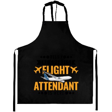 Discover Flight Attendant Gift Stewardess Aprons