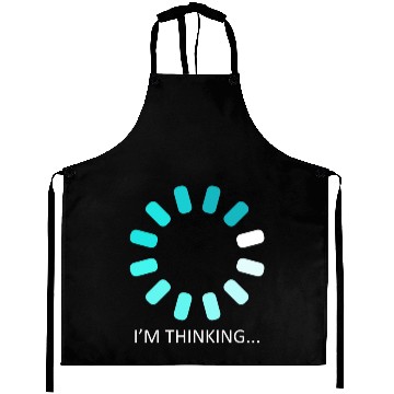 Discover I'm Thinking Stand By, I'm Processing This Aprons