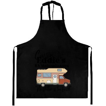 Discover Cousin Eddie's RV Maintenance Aprons
