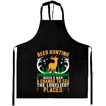 Discover Deer hunting Aprons